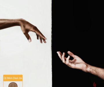 Observe le timing juste
