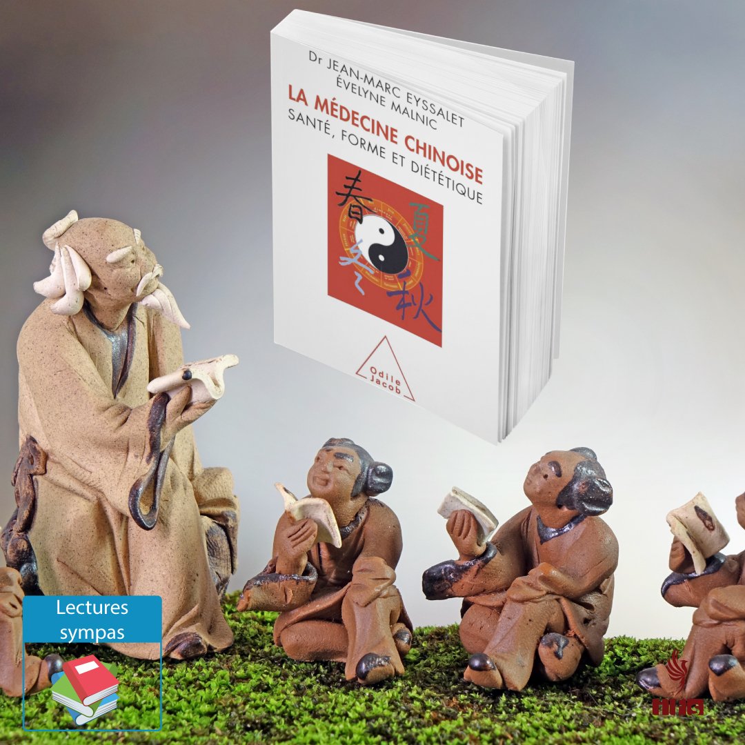 LECTURE DU JOUR : « La médecine chinoise – Santé, forme et diététique » de Jean-Marc Eyssalet