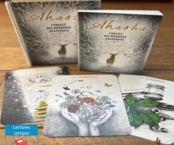 CONSEIL LECTURE – ORACLE “AKASHA” d’Emily Nicolle