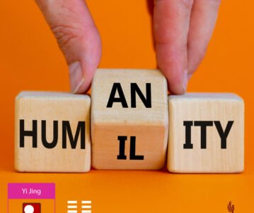 Hexagramme du jour : 15 – L’Humilité