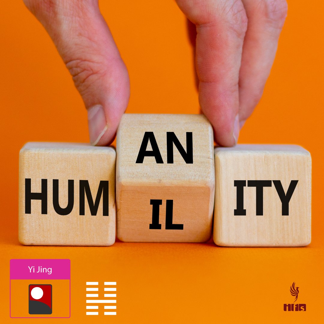 Hexagramme du jour : 15 – L’Humilité