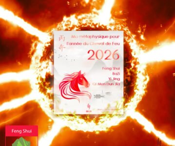 Plus que 3 semaines avant la sortie de mon ouvrage annuel de Feng Shui & astrologie chinoise !