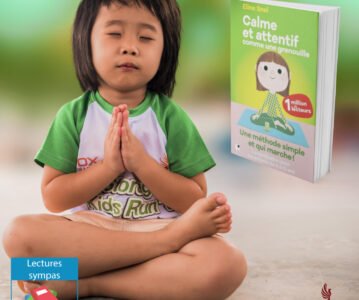 Lecture du jour : « Calme et attentif comme une grenouille » d’Eline Snel