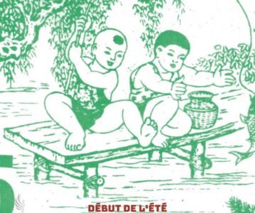 Les 24 Jie Qi : Début de l’été 立夏 Li Xia