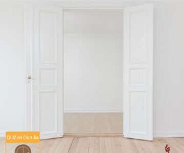 QI MEN DUN JIA – PORTE DE L’OUVERTURE