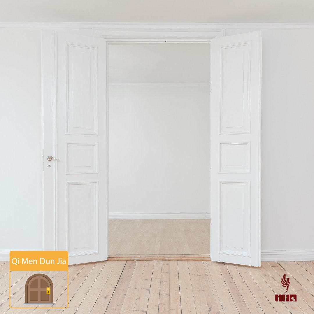 QI MEN DUN JIA – PORTE DE L’OUVERTURE