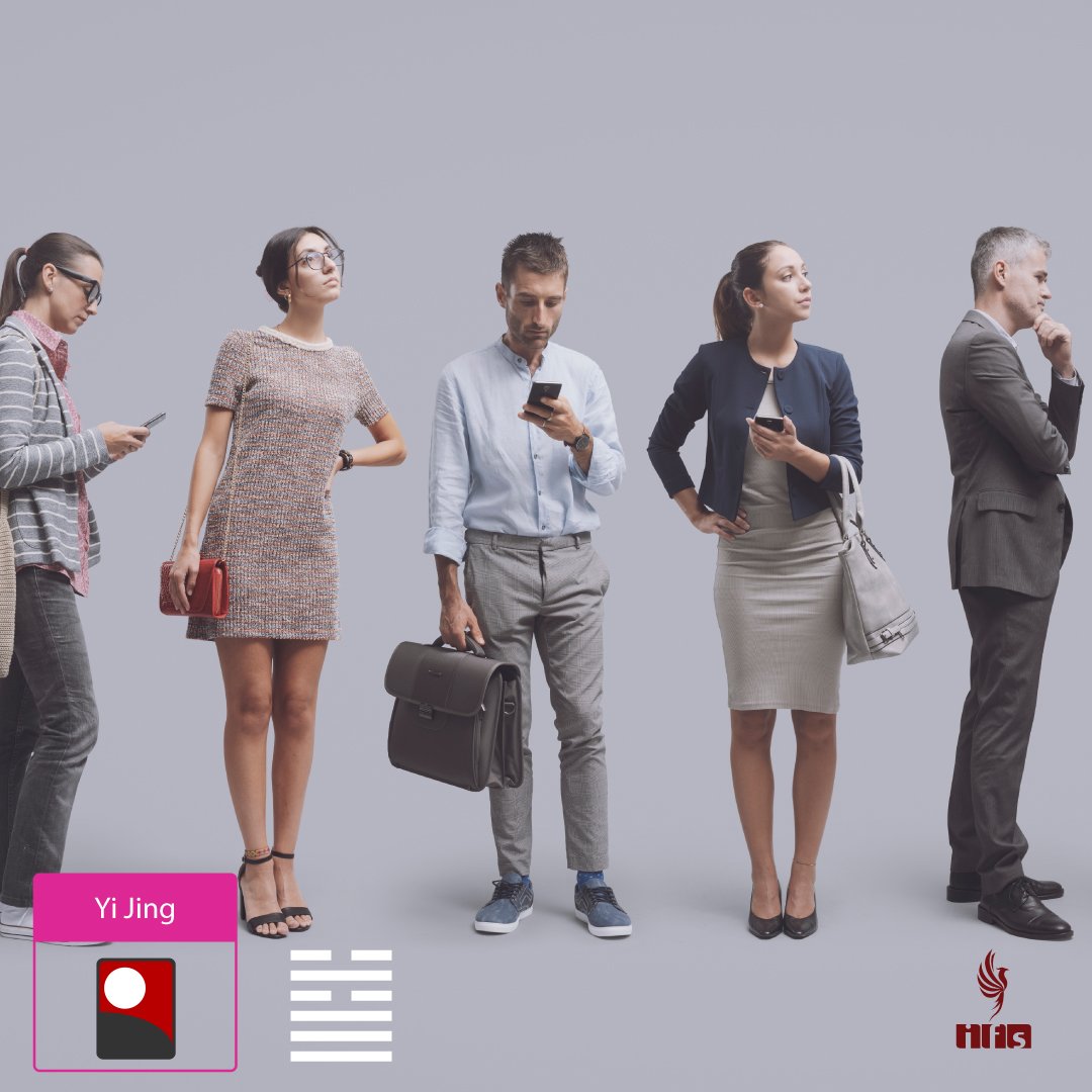 Hexagramme 5 – L’Attente