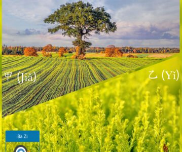 BaZi – L’élément Bois