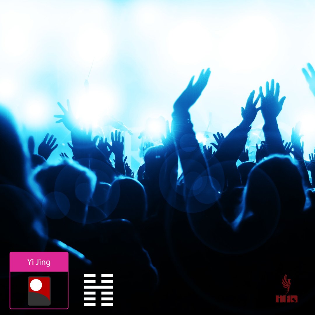 Hexagramme 16 – L’Enthousiasme