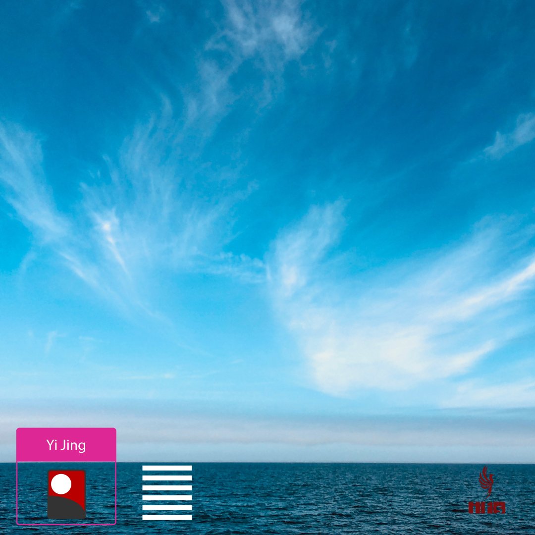 Hexagramme du jour : 1 – Le Créatif / Le Ciel (乾 Qián)