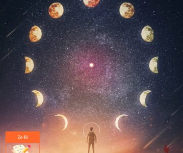 Formule du jour: Les phases de la Lune et leur influence en Ze Ri