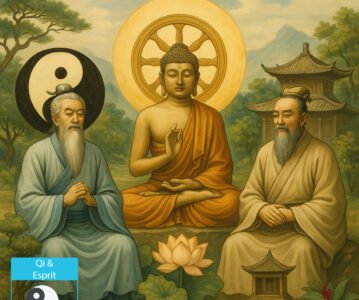 Trois chemins vers la sagesse : Taoïsme, Confucianisme et Bouddhisme