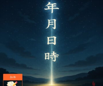 Piliers Année – Mois – Jour du BaZi