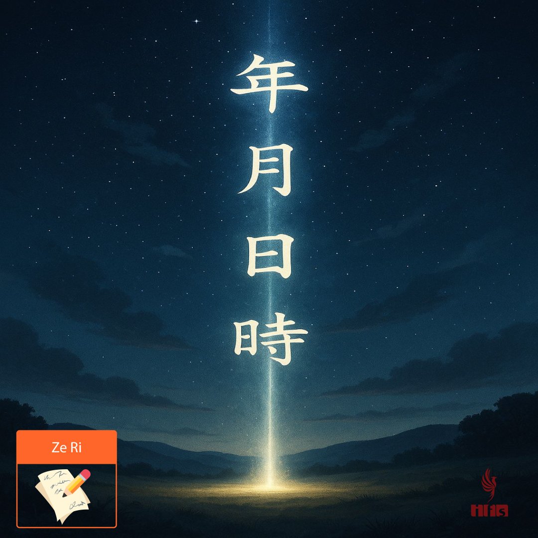 Piliers Année – Mois – Jour du BaZi