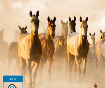 Branche Terrestre Wu (午) — Le Cheval