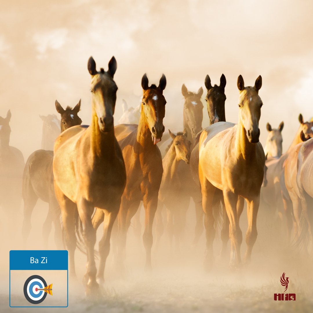 Branche Terrestre Wu (午) — Le Cheval