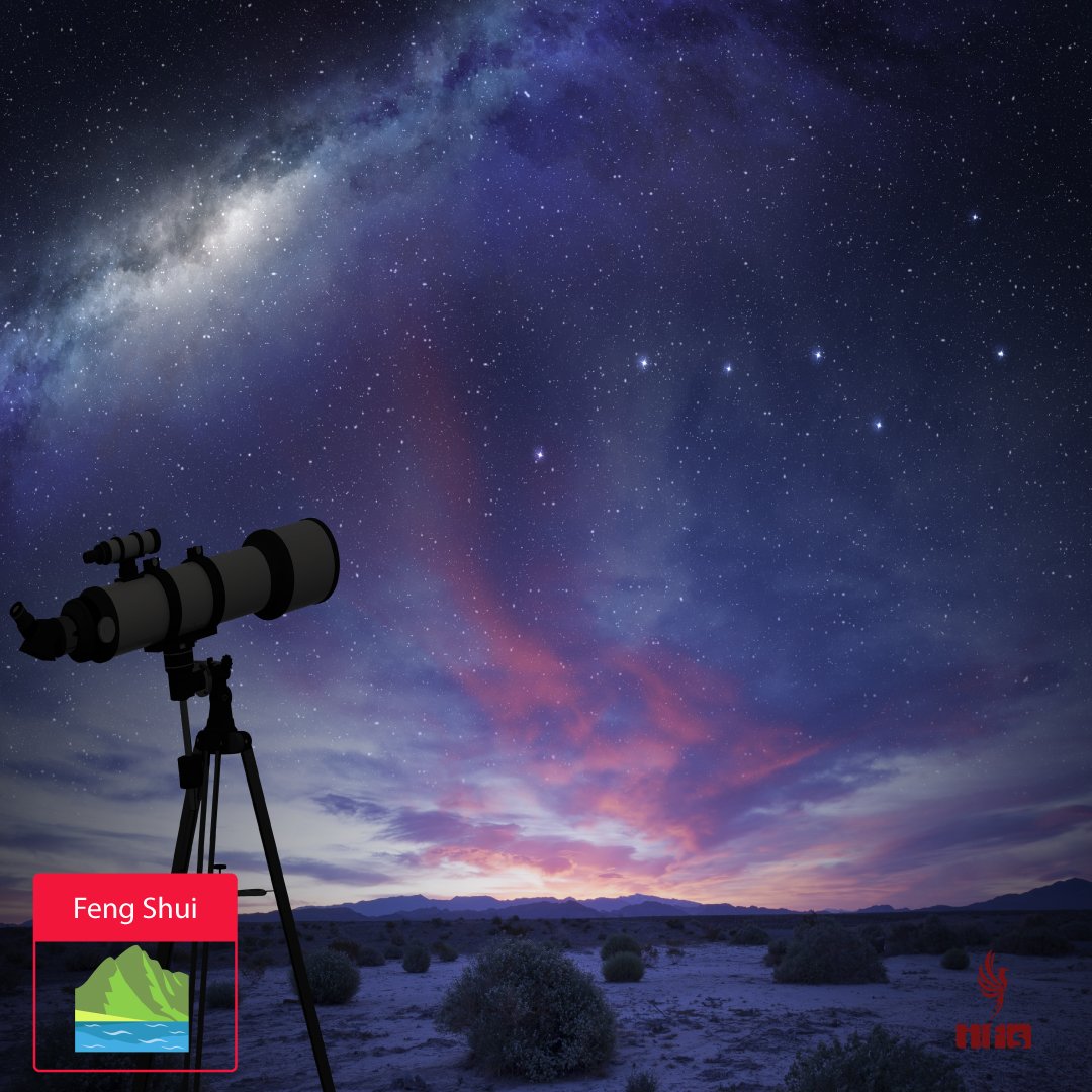 Les 9 étoiles dérivées du système de la Grande Ourse(Beidou 北斗)