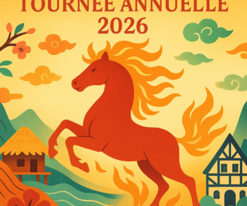 Tournée Polynésie & Europe — Décembre 2025 • Janvier 2026