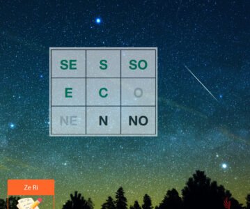 Ze Ri — Les Étoiles volantes du jour