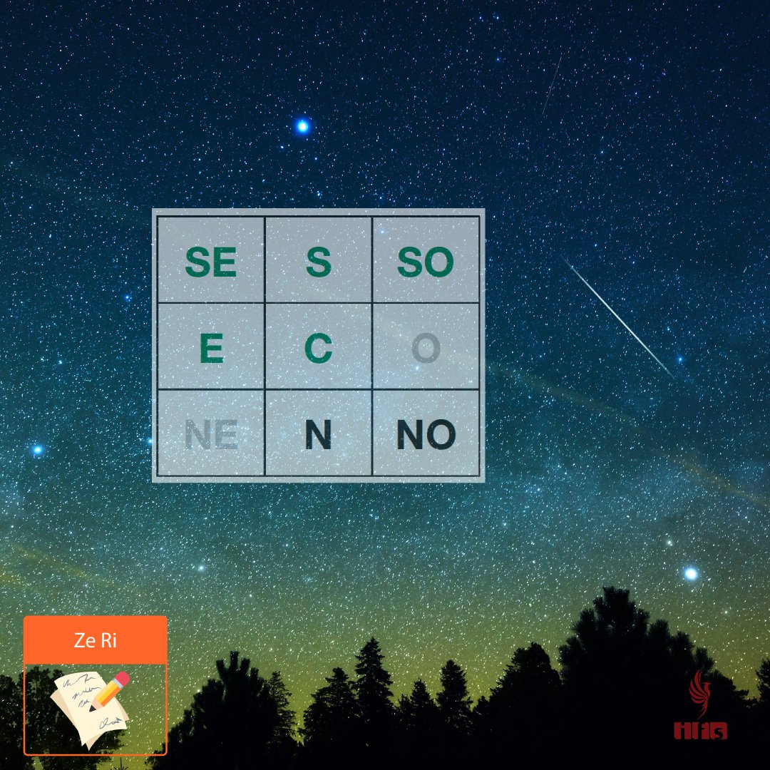 Ze Ri — Les Étoiles volantes du jour