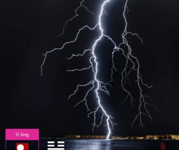 Hexagramme du Jour : LE TONNERRE — 震 (Zhèn)