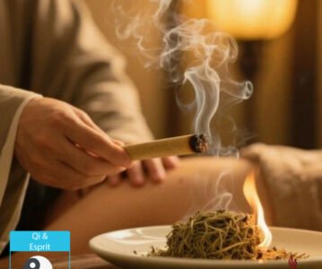 Purifier sa maison avec du moxa pendant la période médiane des jours caniculaires ?