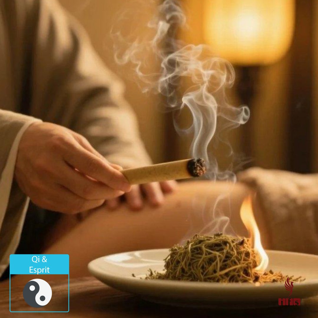 Purifier sa maison avec du moxa pendant la période médiane des jours caniculaires ?