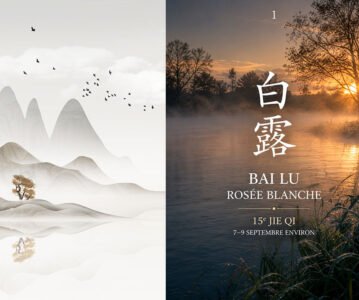Bai Lu 白露 : comment vivre la période de la « Rosée Blanche » ?