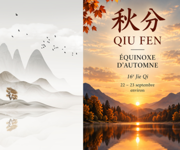 Qiu Fen 秋分 : l’Équinoxe d’automne, retrouver l’équilibre avant d’entrer dans le Yin