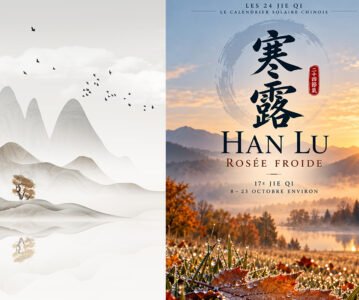 Han Lu 寒露 : la Rosée froide, le temps de préserver l’essentiel