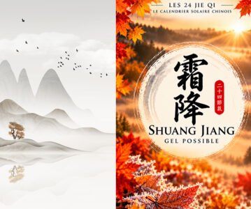 Shuang Jiang 霜降 — Gel possible : quand la nature apprend à préserver l&rsquo;essentiel