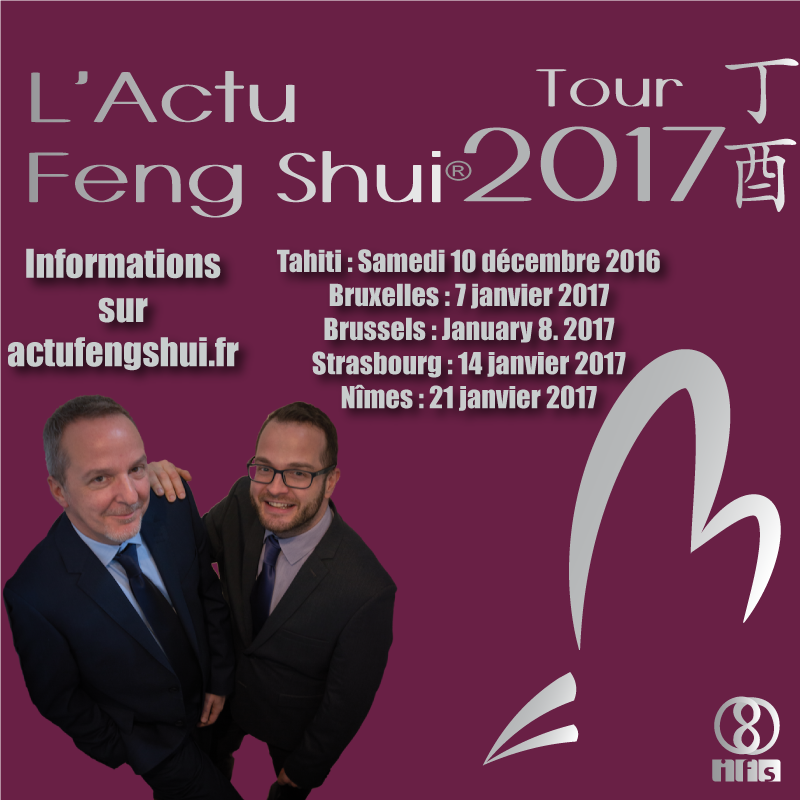 L’Actu Feng Shui® Tour 2017