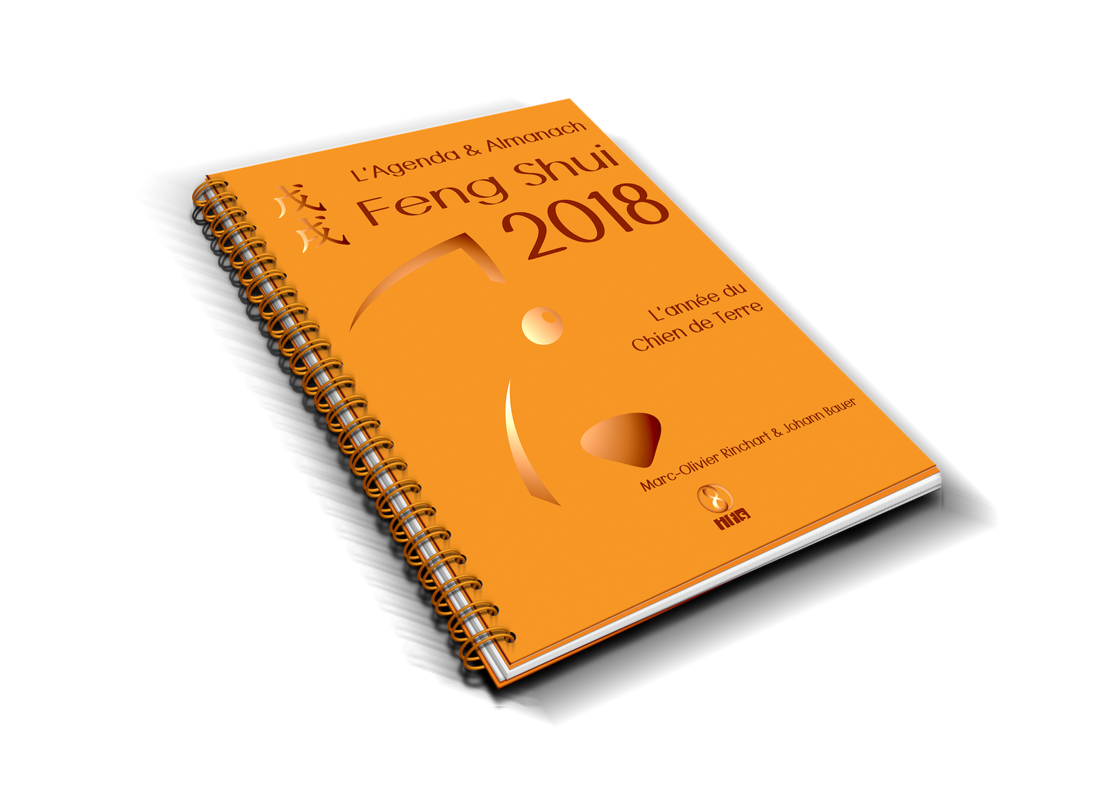 Comment utiliser L’Agenda & Almanach Feng Shui 2018