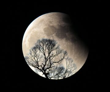 Pleine Lune et Eclipse Lunaire